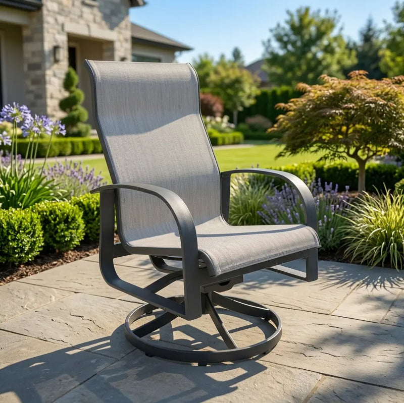 Wakefield Sling Swivel Rocker - The Great Escape