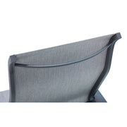 Wakefield Graphite High Back Sling Dining Chair - The Great Escape