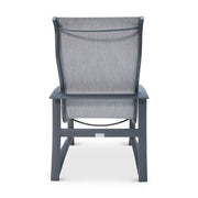 Wakefield Graphite High Back Sling Dining Chair - The Great Escape