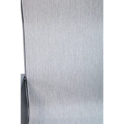 Wakefield Graphite High Back Sling Dining Chair - The Great Escape