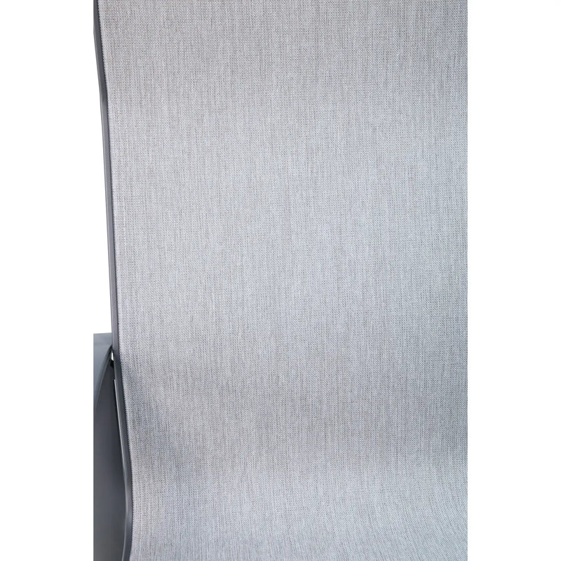 Wakefield Graphite High Back Sling Dining Chair - The Great Escape