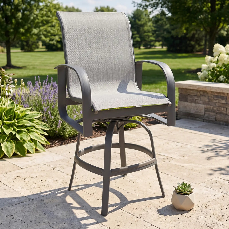 Wakefield Swivel Barstool - The Great Escape