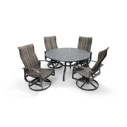 Wakefield 5 Piece Woven Dining Group - The Great Escape