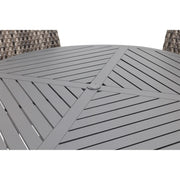 Wakefield 5 Piece Woven Dining Group - The Great Escape