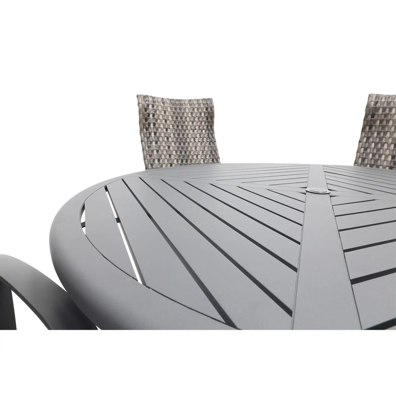 Wakefield 5 Piece Woven Dining Group - The Great Escape