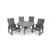 Wakefield 5 Piece Woven Dining Group - The Great Escape