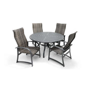 Wakefield 5 Piece Woven Dining Group - The Great Escape