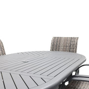 Wakefield 7 Piece Woven Counter Height Group - The Great Escape