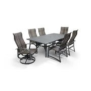 Wakefield 7 Piece Woven Dining Group - The Great Escape