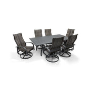 Wakefield 7 Piece Woven Dining Group - The Great Escape