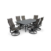 Wakefield 7 Piece Woven Dining Group - The Great Escape
