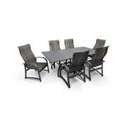 Wakefield 7 Piece Woven Dining Group - The Great Escape