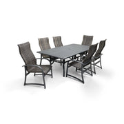 Wakefield 7 Piece Woven Dining Group - The Great Escape