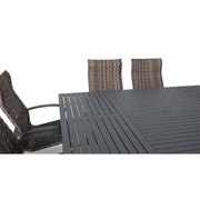 Wakefield 9 Piece Woven Dining Group - The Great Escape