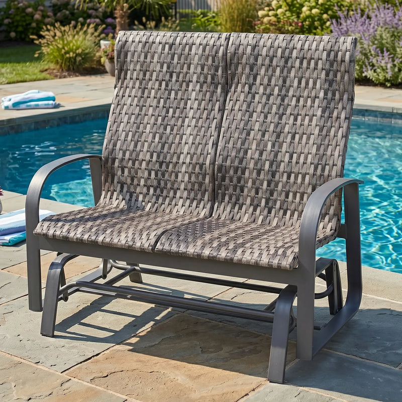 Wakefield Woven Double Glider - The Great Escape