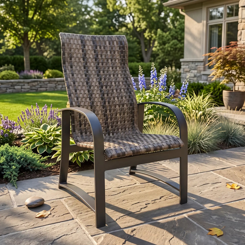 Wakefield Woven Dining Chair - The Great Escape