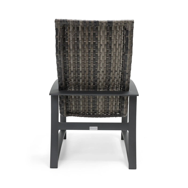 Wakefield Woven Dining Chair - The Great Escape