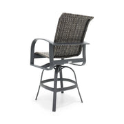 Wakefield Woven Swivel Barstool - The Great Escape