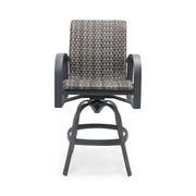 Wakefield Woven Swivel Barstool - The Great Escape