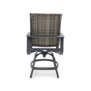 Wakefield Woven Swivel Counter Height Stool - The Great Escape