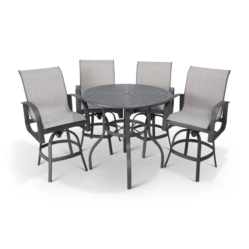 Wakefield 5 Piece Bar Height Group - The Great Escape