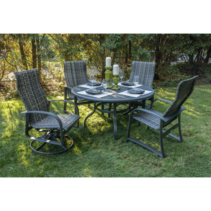 Picture of Wakefield 5 Piece Woven Dining Group