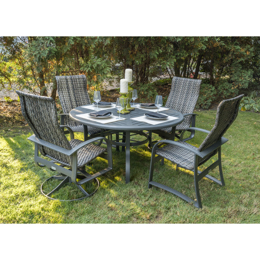 Picture of Wakefield 5 Piece Woven Dining Group