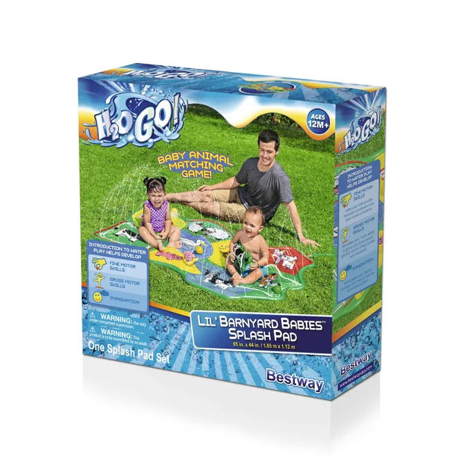 Barnyard Babies Splash Pad - The Great Escape
