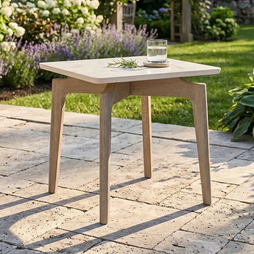 Aurora Outdoor Side Table - The Great Escape