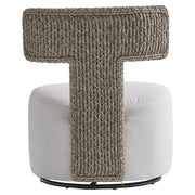 Cabo Woven Outdoor Swivel Chair - The Great Escape