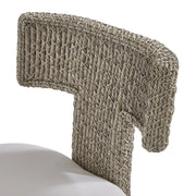 Cabo Woven Outdoor Swivel Chair - The Great Escape
