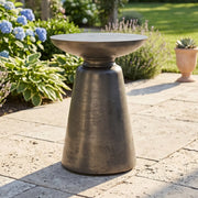 Catalan Outdoor Accent Table - The Great Escape