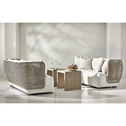 Lomani Woven 4 Piece Sofa Group - The Great Escape