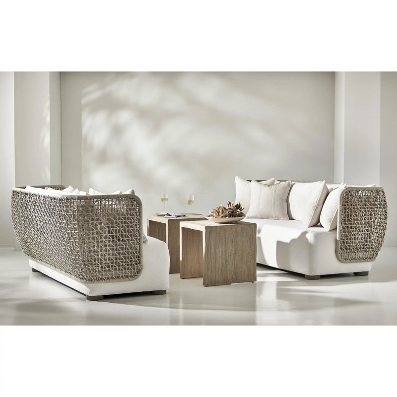 Lomani Woven 4 Piece Sofa Group - The Great Escape
