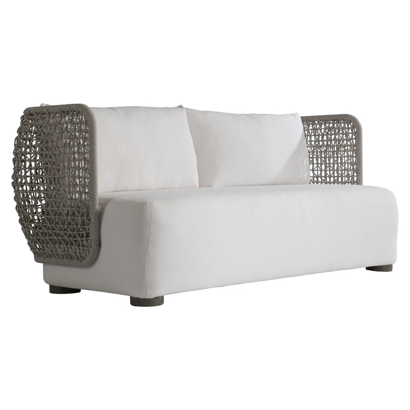 Lomani Woven Outdoor Sofa - The Great Escape