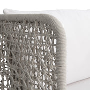 Lomani Woven Outdoor Swivel Chair - The Great Escape