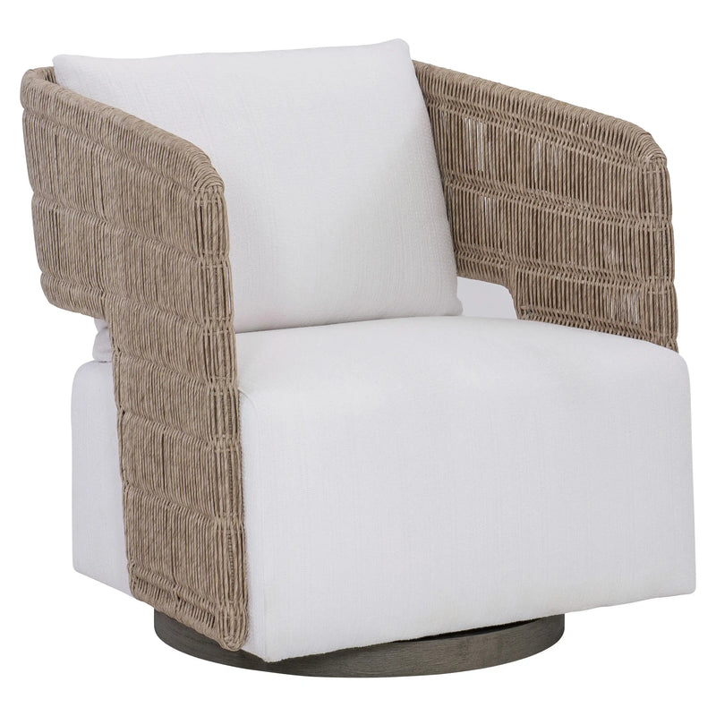 Maldives Outdoor Swivel Chair - The Great Escape
