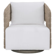 Maldives Outdoor Swivel Chair - The Great Escape
