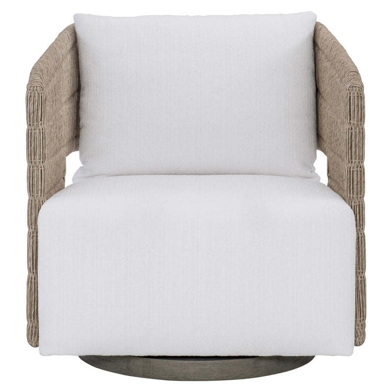 Maldives Outdoor Swivel Chair - The Great Escape