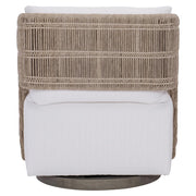 Maldives Outdoor Swivel Chair - The Great Escape