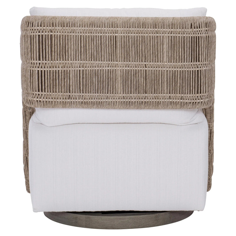 Maldives Outdoor Swivel Chair - The Great Escape