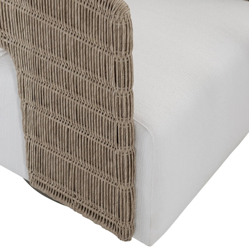 Maldives Outdoor Swivel Chair - The Great Escape