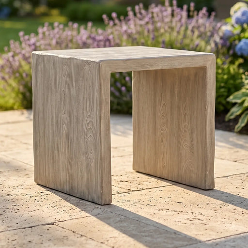 Montego Outdoor Side Table - The Great Escape
