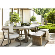 Rhodes 6 Piece Dining Group W/ Bench - The Great Escape