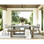 Rhodes 6 Piece Dining Group W/ Bench - The Great Escape