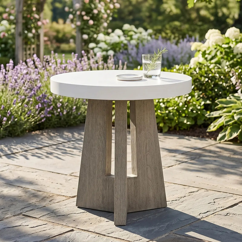 Rochelle Outdoor Side Table - The Great Escape