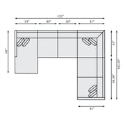 Solana Sectional - The Great Escape