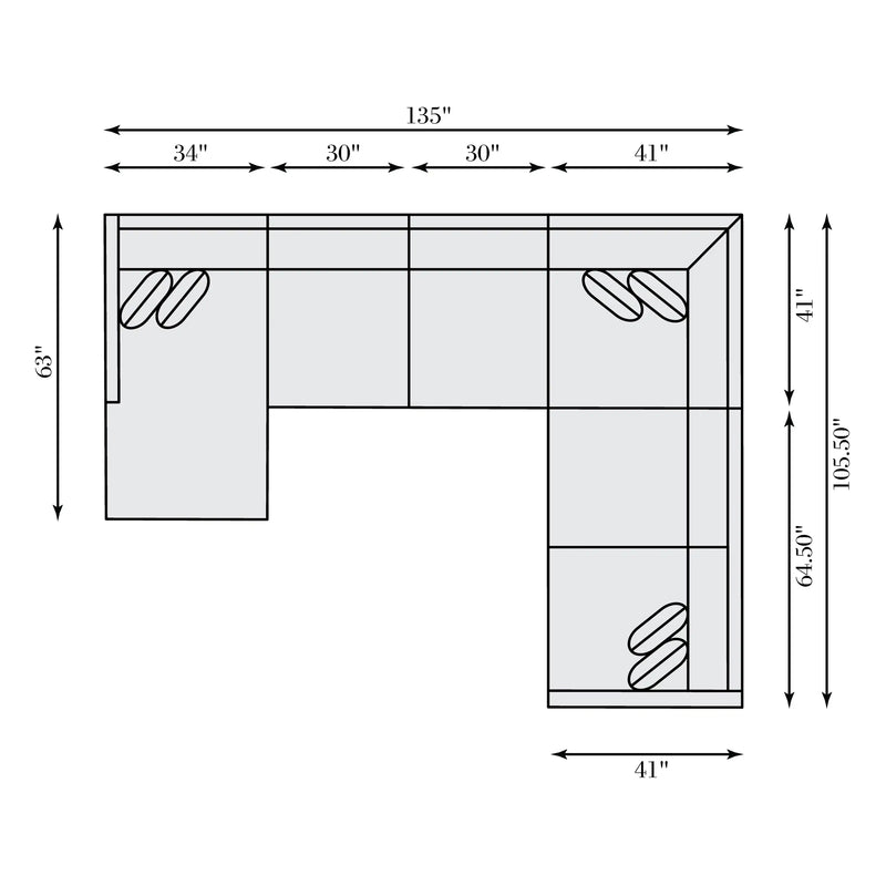 Solana Sectional - The Great Escape