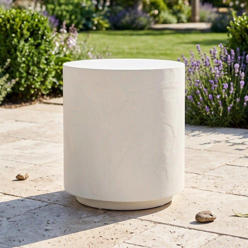 Trapani Outdoor Side Table - The Great Escape