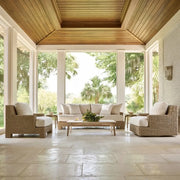 Trieste 6 Piece Woven Sofa Chat Group - The Great Escape